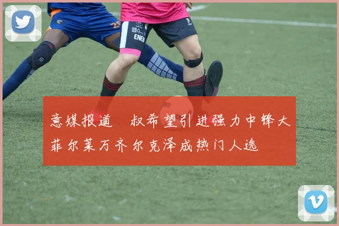 意媒报道囧叔希望引进强力中锋大菲尔莱万齐尔克泽成热门人选