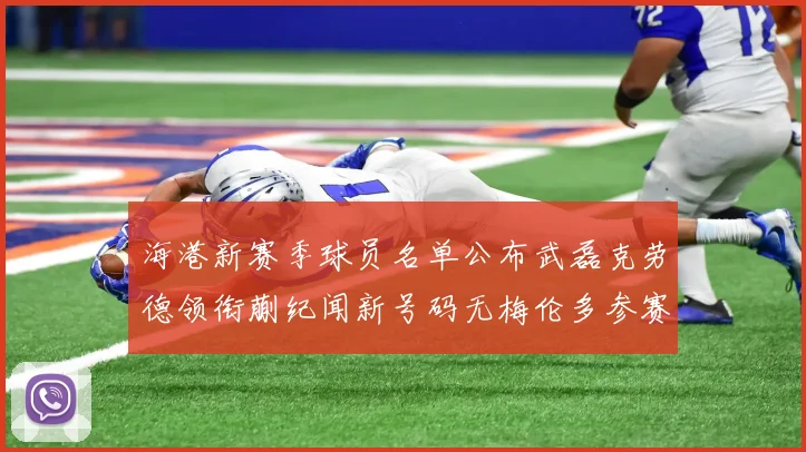 海港新赛季球员名单公布武磊克劳德领衔蒯纪闻新号码无梅伦多参赛
